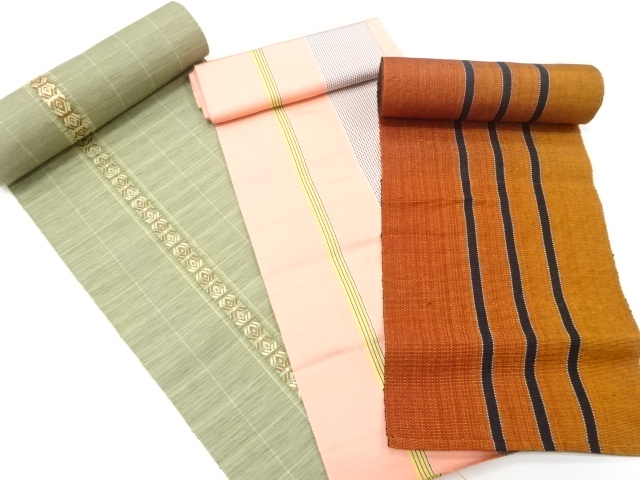 Japanese Kimono / Others (Bolt etc) Combined weave